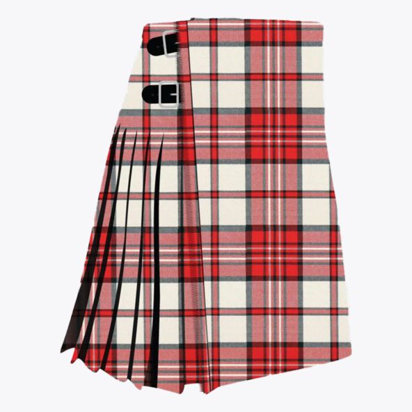 Scott Red Variation Tartan Kilt