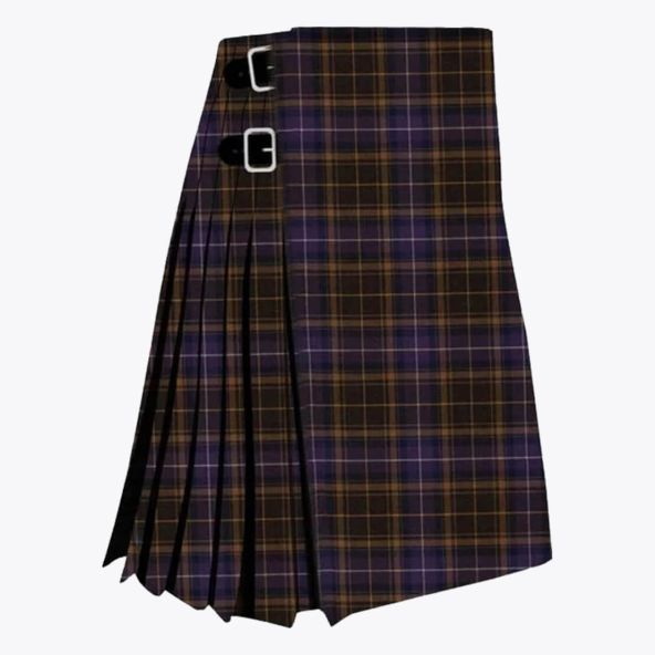 Scottish Peat Tartan Kilt