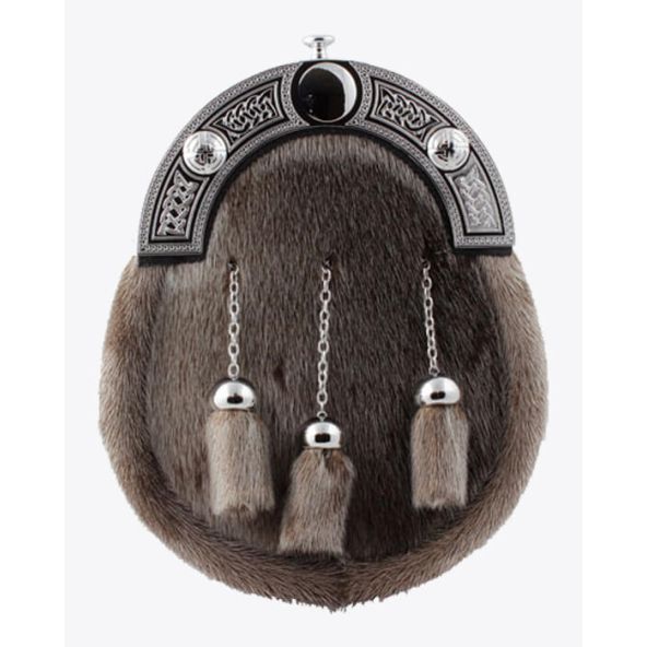 SealSkin Kilt Sporran