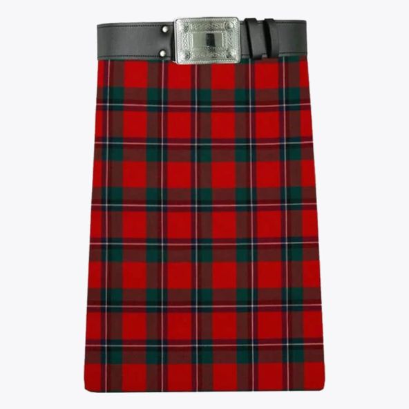 Sinclair Red Modern Tartan Kilt