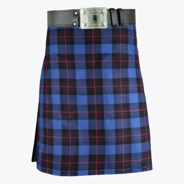 Strath Blue Tartan Kilt