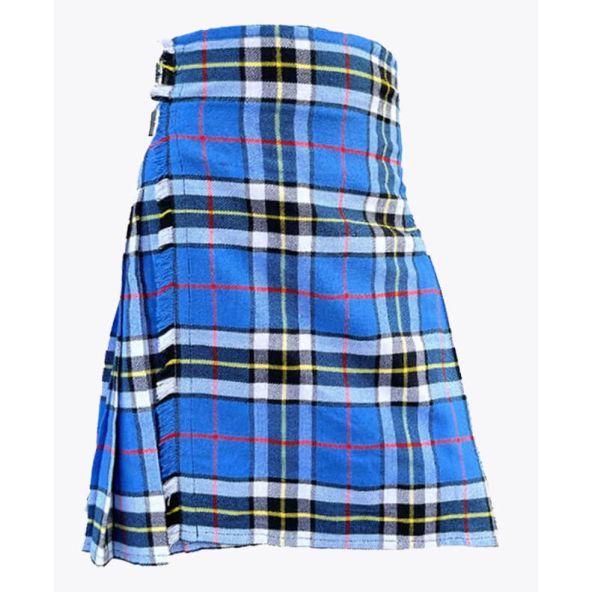 Thompson Dress Blue Tartan Kilt