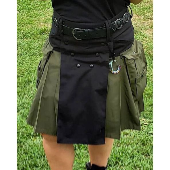 Utility Hybrid Kilt for Women