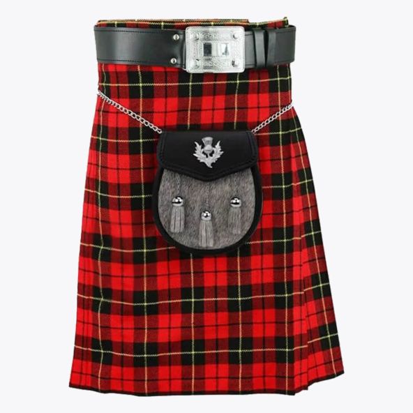 Wallace Tartan Kilt