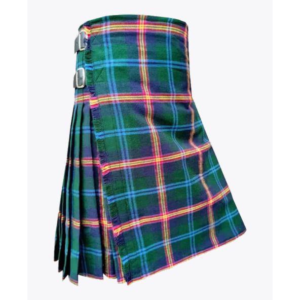 Young Modern Tartan Kilt