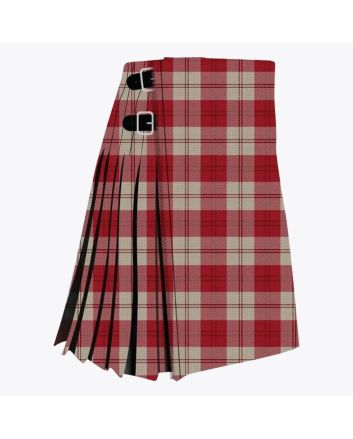 Ailsa Red Tartan Kilt