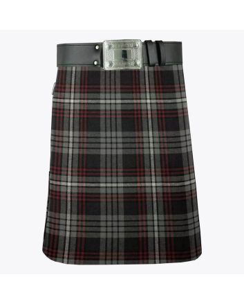 Auld Lang Syne Grey Tartan Kilt
