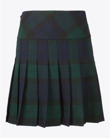 Black Watch Cross Belt Kilt for women
