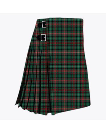 Brown George Tartan Kilt