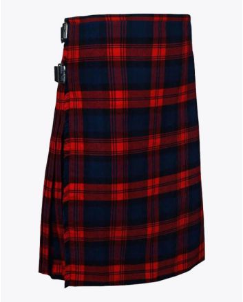 Brown Modern Tartan Kilt