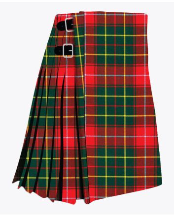 Burnett Modern Tartan Kilt
