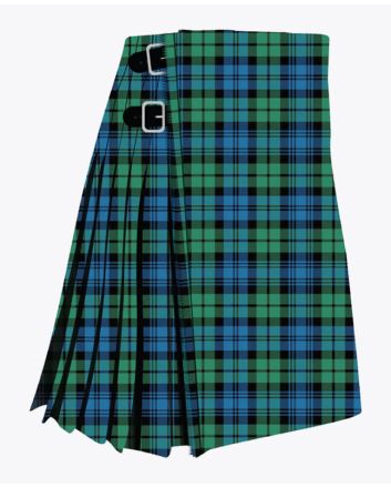 Campbell Tartan Kilt