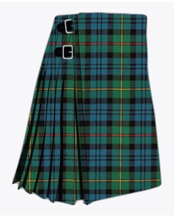 Clan MacEwan Ancient Tartan Kilt