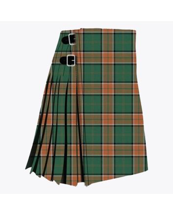 Clan Pollock Tartan Kilt
