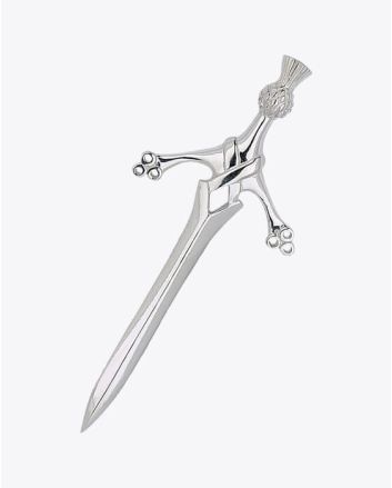 Claymore Sword Kilt Pin