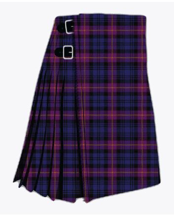 Clemson University Tartan Kilt