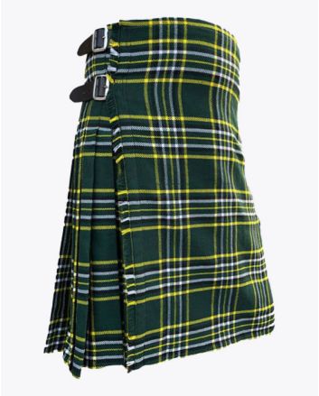 Dark Irish Tartan Kilt