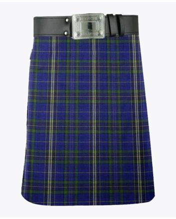 Davies of Wales Tartan Kilt