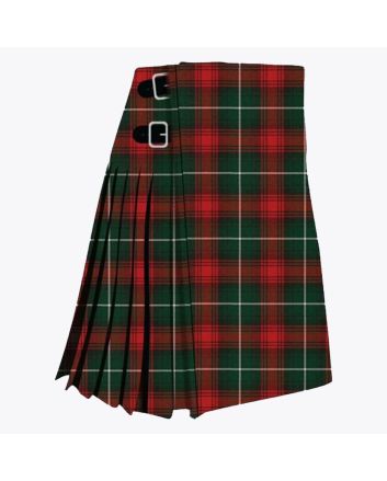 Duns Pipe Band Tartan Kilt