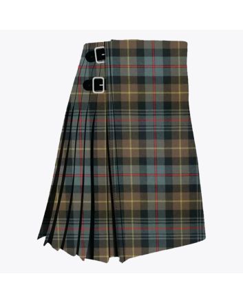 Farquharson Weathered Tartan Kilt