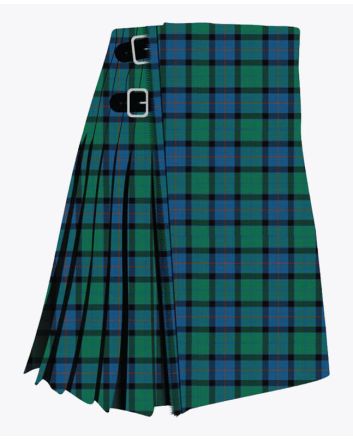 Flower Of Scotland Tartan Kilt
