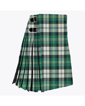 Gigha Green Tartan Kilt