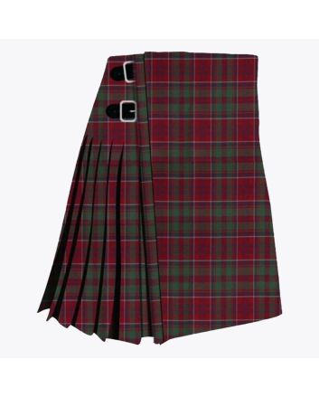 Grant Red Muted Tartan Kilt