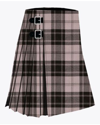 Grey Douglas Tartan Kilt