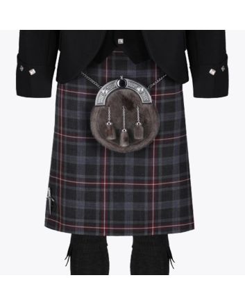 Hebridean Heather Tartan Kilt