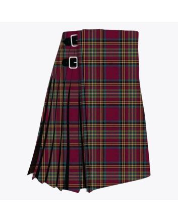 Hepburn Muted Tartan Kilt