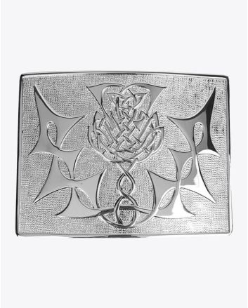 Highland Thistle Kilt Belt Buckle