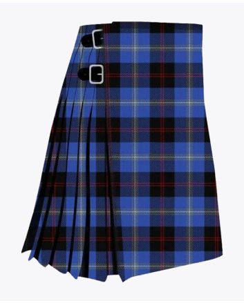 Hill Modern Tartan Kilt
