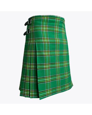 Irish Green Tartan Kilt