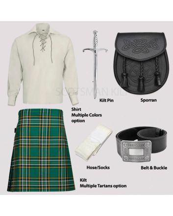 Irish Kilt Set for Men