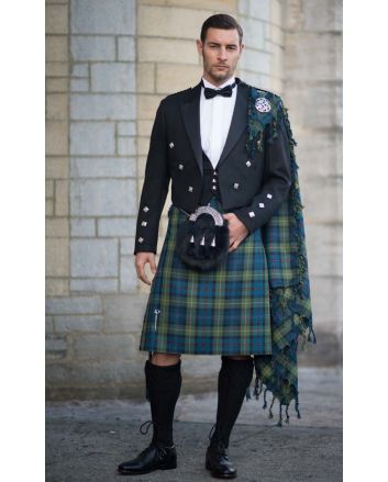 Premium Prince Charlie Kilt Outfit - Wedding Kilt