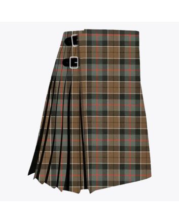 Leslie Green Weathered Tartan Kilt