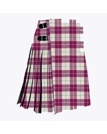Lewis Magenta Tartan Kilt
