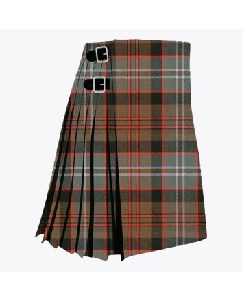 Lochaber Weathered Tartan Kilt