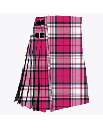 MacKellar Raspberry Tartan Kilt