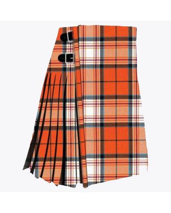 MacKellar Tangerine Tartan Kilt