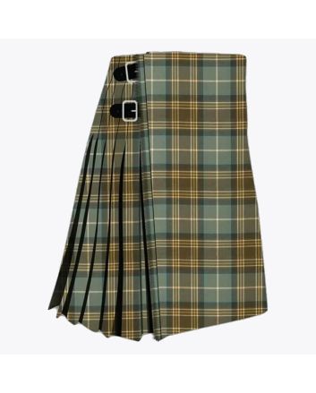 MacKellar Weathered Tartan Kilt