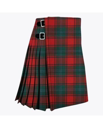 Macphail Red Modern Tartan Kilt