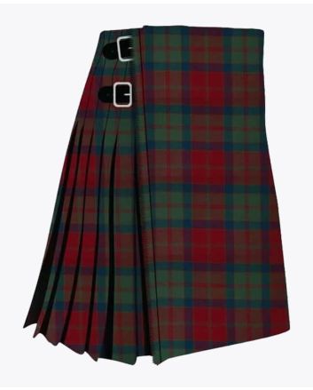 MacQuarrie Muted Tartan Kilt