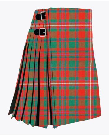 Mckinnor Red Ancient Tartan Kilt