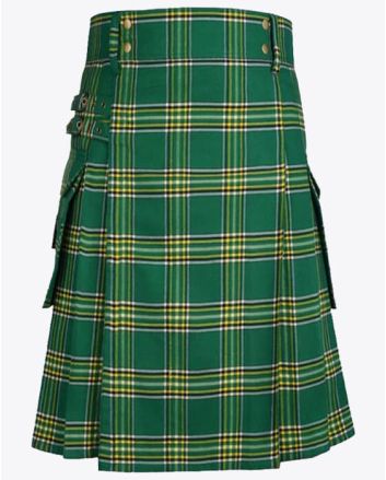 Modern Tartan Utility Kilt