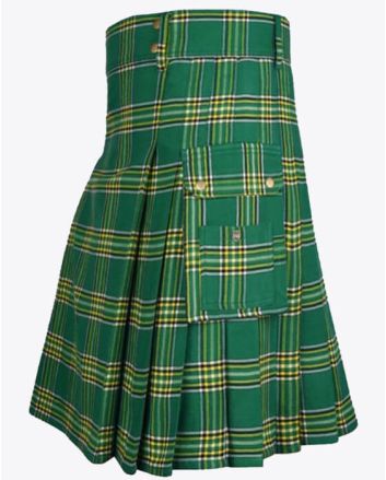 Modern Tartan Utility Kilt