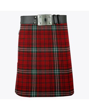 Morrison Red Modern Tartan Kilt