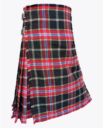 Norwegian Night Tartan Kilt