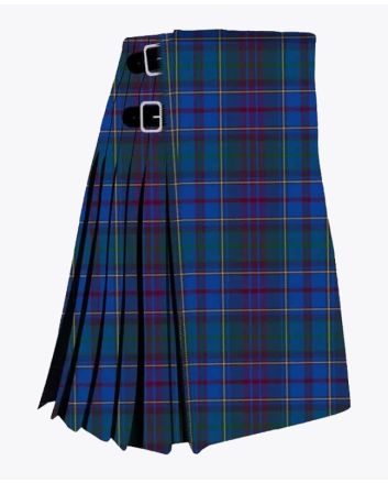 Powys Welsh Tartan Kilt