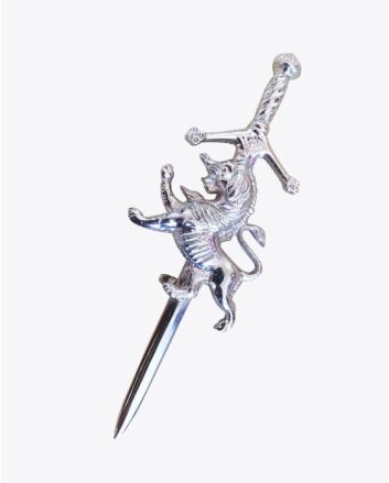 Rampant Lion Kilt Pin